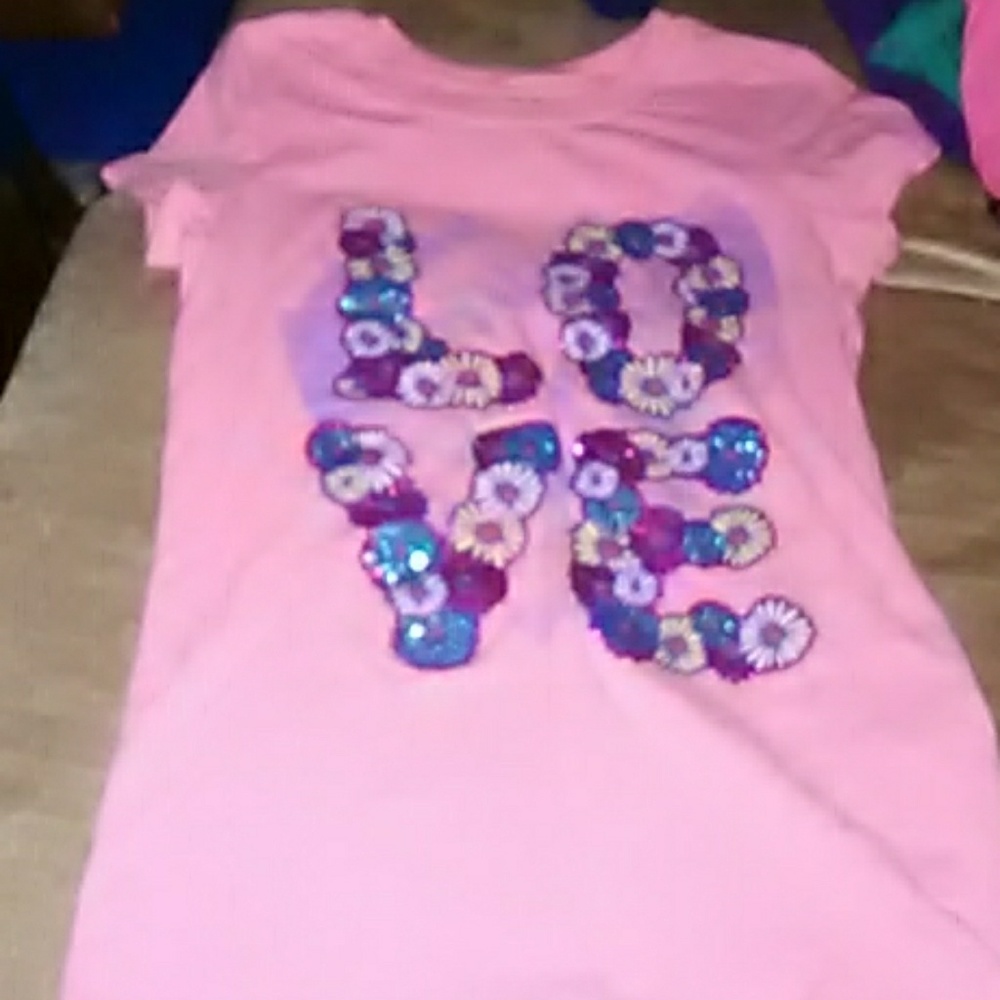 A flower shirt